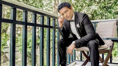 سر شماريخ آسر ياسين وأمينة خليل في الفيوم