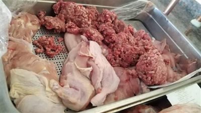 تكثيف الحملات التفتيشية لضبط اللحوم والدواجن الغير صالحة للاستخدام الآدمي