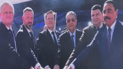 الدكتور محمد شاكر يشهد احتفالية الفعالية الهندسية للمحطة النووية بالضبعة.. صور