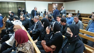 بالصور.. تفاصيل أولى جلسات سقوط صيدلى حلوان وميعاد الجلسة التالية 