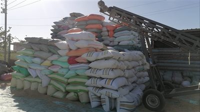 تحرير 320 محضرا تموينيا في دمياط و355 مخالفة لمزارعى الأرز