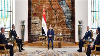 تفاصيل لقاء السيسي ورئيس الجمعية الوطنية المجرية
