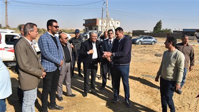 محافظ المنيا يتفقد محطة المعالجة الثلاثية بقرية شارونة لخدمة الأهالي بـ4 قرى