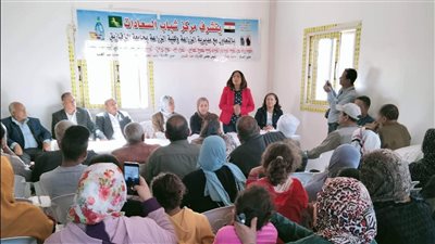 مركز شباب السعادات في محافظة الشرقية يطلق مبادرة لدعم المشروعات الصغيرة.. صور