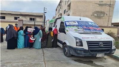 الصحة تطلق قافلتين طبيتين ضمن مبادرة حياه كريمة بالإسكندرية وأسوان