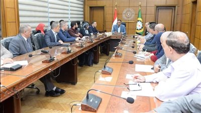 محافظ الدقهلية يوجه بسرعة إنهاء تجهيزات المباني الحكومية فى مبادرة حياة كريمة