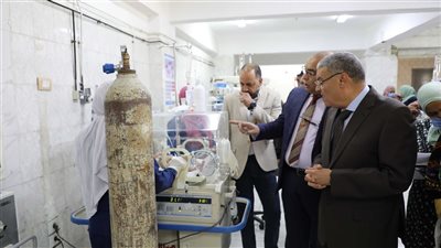 تسريب في شبكة الغاز وصوت انفجار فى مستشفي مصر الحرة بالمنيا.. والقاضي يتابع الموقف 