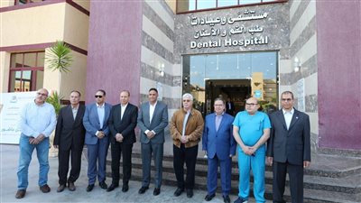 وزير التعليم العالي يتفقد جامعة الدلتا بالمنصورة 