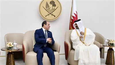  الرئيس اللبناني وأمير قطر يشاركان في القمة العربية الطارئة بالقاهرة اليوم