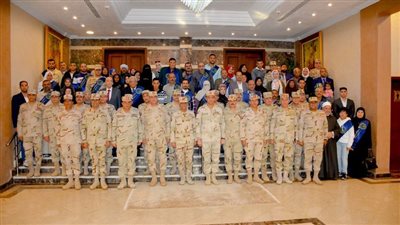 المنطقة المركزية العسكرية تنظم إحتفالية لتكريم أسر الشهداء ومصابى العمليات الحربية