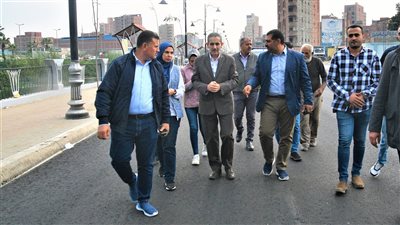 محافظ الغربية يتفقد الرصف بطنطا ومعاينات بقرى المحلة لتنفيذ مشروعات حياة كريمة 