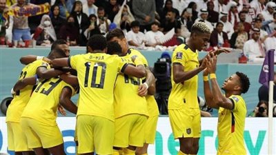 قطر والإكوادور.. هدفان وضربة جزاء تعرف على النتيجة