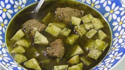 بالخطوات.. طريقة عمل القلقاس بالخضرة والسلق