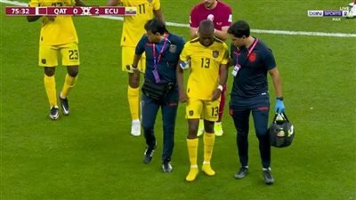 فالنسيا يفوز بجائزة أفضل لاعب في مباراة قطر والإكوادور