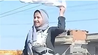 زفة بلدي في الشرقية لفتاة بعد أن ثبت أنها 