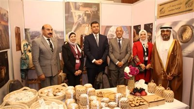 محافظ أسوان يشارك فى إفتتاح فعاليات المهرجان الدولى الرابع للتمور بالعاصمة الأردنية