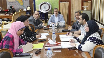 اجتماع هام بشأن إنشاء وتطوير مستشفيات الشهداء وأشمون والسادات ومركز الأورام بمنوف