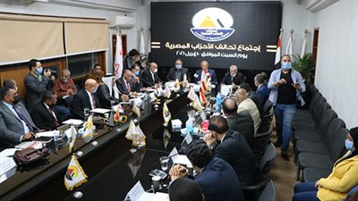 تناول قمة المناخ ودور لجنة العفو وشكر الرئيس.. تفاصيل اجتماع تحالف الأحزاب المصرية 