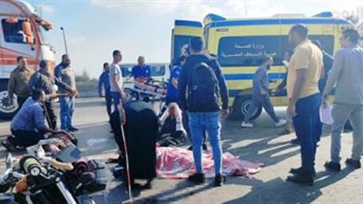 بالأسماء.. مصرع وإصابة 16 شخصا في حادث مروع بجنوب سيناء