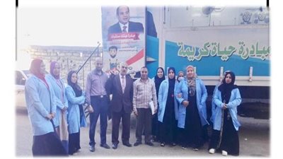 القوى العاملة: بدء التدريب المهني في الوحدة المتنقلة بمدينة منيا القمح بالشرقية