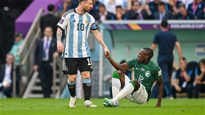 ميسي يدخل التاريخ بهدف فى السعودية.. تعرف على النتيجة 