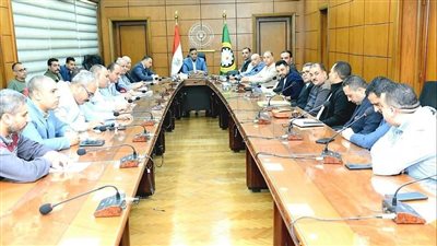 محافظ الدقهلية: إنشاء ميناء جاف لخدمة المستثمرين والمنطقة الصناعية