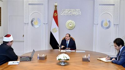 تفاصيل اجتماع الرئيس السيسي مع وزير الأوقاف