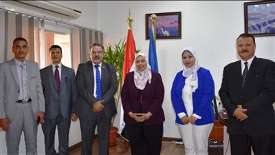 غادة أبو زيد تستضيف برنامج «فرصة» فى أسوان