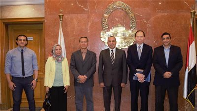 مباحثات مصرية تايوانية لزيادة حجم التبادل التجاري والاستثماري