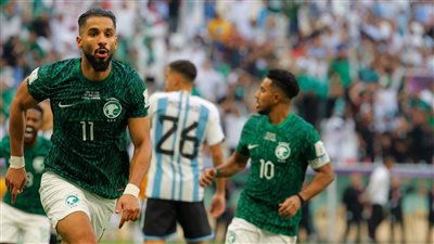 ريمونتادا السعودية أمام الأرجنتين فى كأس العالم قطر 2022