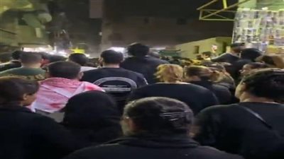 بعد ٤٨ ساعة زواج.. تشييع جثمان عروسين الخصوص بعد وفاتهما في القليوبية 