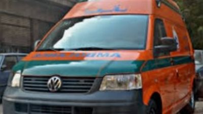 إصابة 3 أشخاص في انقلاب سيارة ربع نقل بالفيوم 