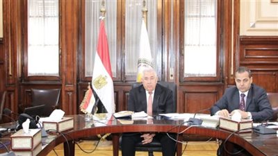 وزير الزراعة يترأس الإجتماع الوزاري لدول تجمع 