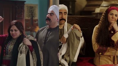 زوجتا الكبير تلتقيان (صور)