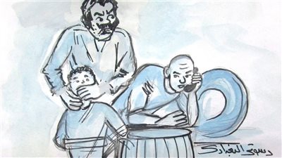 قصة خطف واحتجاز رجل أعمال داخل مخزن في مدينة 15 مايو