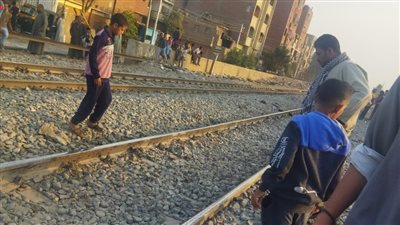 بالأسم.. قطار يتسبب فى كارثة لـ«طالبة جامعية» بأسوان