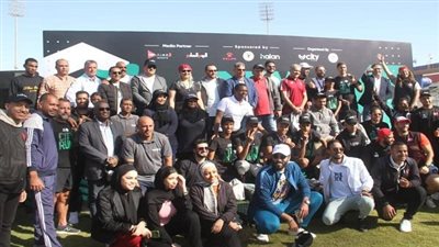 نجوم المجتمع وأعضاء سيتي كلوب يشاركون في مارثون الجري City Run أسوان