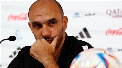تعليق وليد الركراكي علي هزيمة المغرب أمام كرواتيا