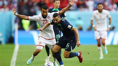 أستراليا تصدم تونس في كأس العالم قطر 2022.. تعرف على النتيجة 