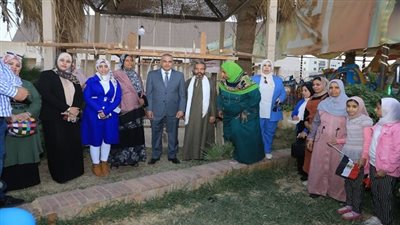 الفقي يدشن المدينة الآمنة لتوفير أهم 8 خدمات لتنمية الأسرة السوهاجية