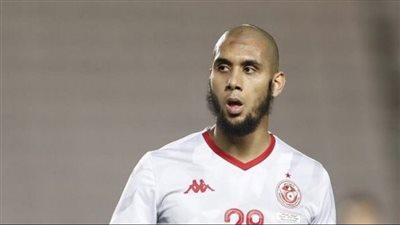 عيسي العيدوني أفضل لاعب في مباراة تونس والدنمارك 