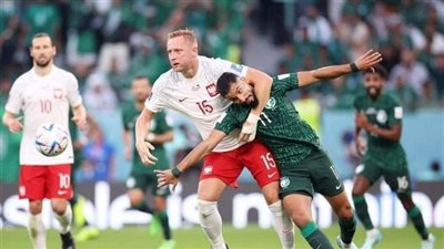 السعودية تهدر ركلة جزاء وتخسر أمام بولندا في كأس العالم