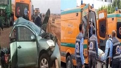 حادث يشيب الرأس.. مصرع شاب بطريقة بشعة على الطريق في سوهاج