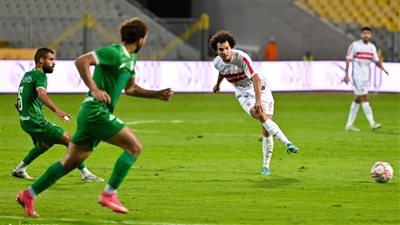 الزمالك ولعها نار.. الأبيض يفوز على المصري البورسعيدي بهدف نيمار