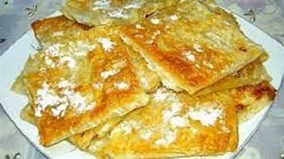 طريقة تحضير فطيرة السكر في البيت بنفس مذاق المحلات