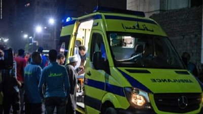 ماس كهربائي يتسبب في مصرع شاب واندلاع حريق هائل بسوهاج