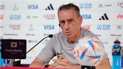 مدرب منتخب كوريا الجنوبية: لا بديل عن الفوز أمام غانا 