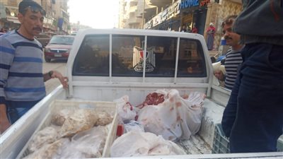 ضبط اكبر مخازن لاحتكار السلع وحجب بيعها للمستهلك بالجيزة