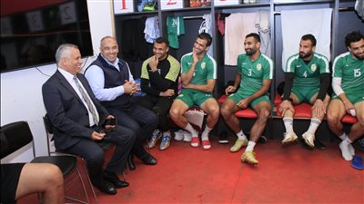 تفاصيل جلسة عيسى وحسام السيسي مع لاعبي السكة الحديد استعدادًا لبتروجت