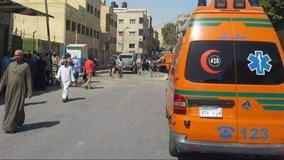باسماء المصابين.. تفاصيل حادث على طريق «المحمودية» فى أسوان